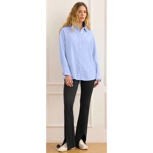 Cabi New NWT Flegging #6278 Black small flair slit leggings new